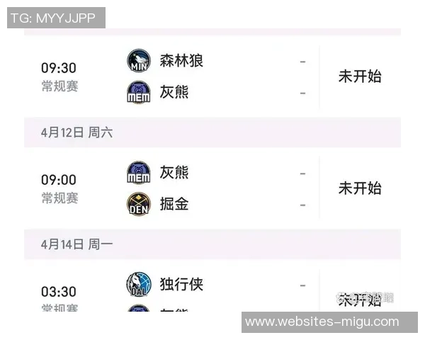 掘金与灰熊近期战绩对比分析及未来展望 掘金与灰熊近期战绩对比分析及未来展望
